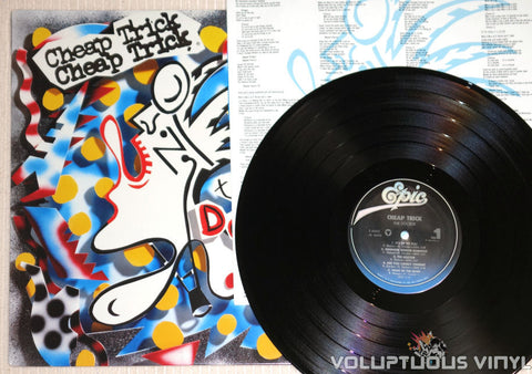 Cheap Trick ‎– The Doctor - Vinyl Record