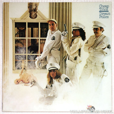 Cheap Trick ‎– Dream Police - Vinyl Record - Front Cover