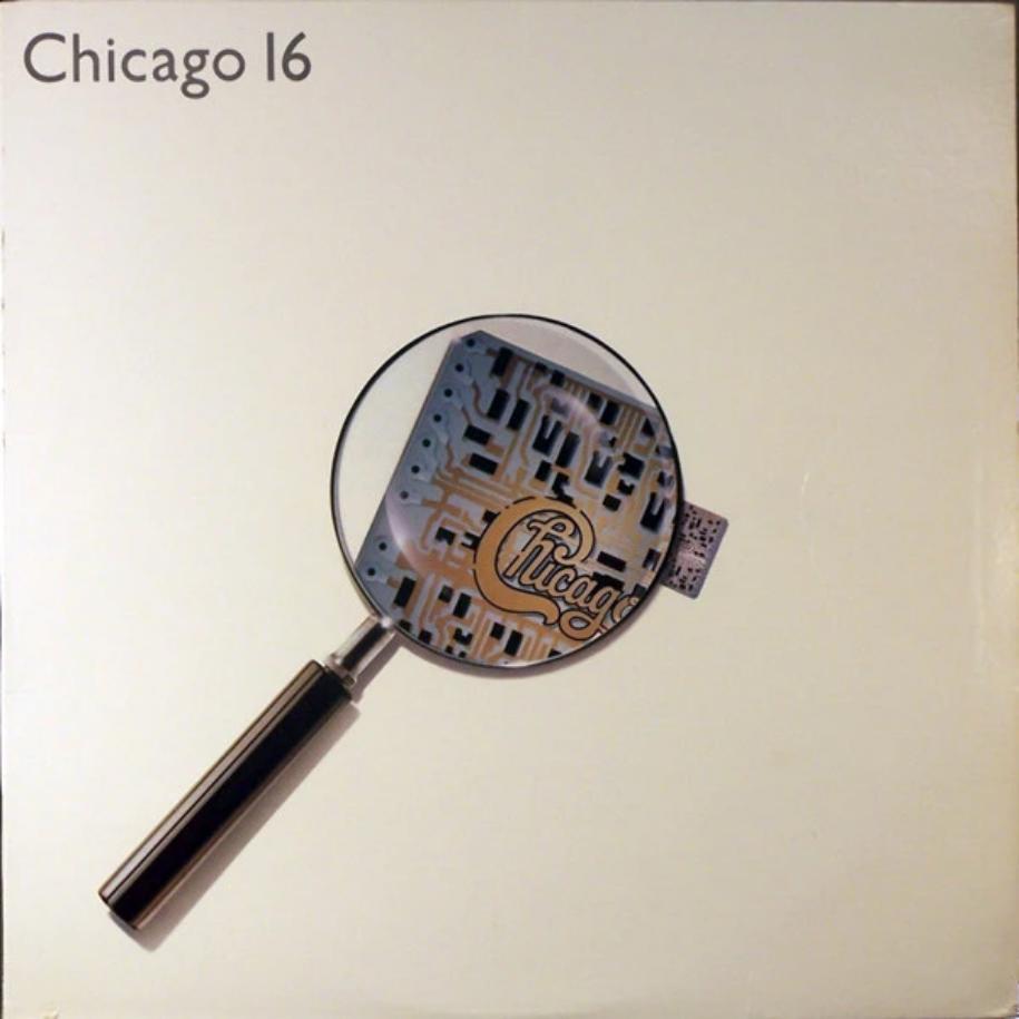 Chicago ‎– Chicago 16 vinyl record front cover
