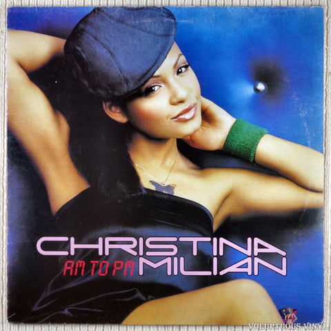 Christina Milian ‎– AM To PM vinyl record front cover