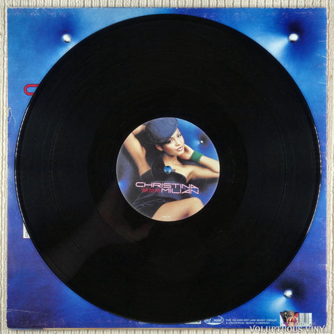 Christina Milian – AM To PM vinyl record