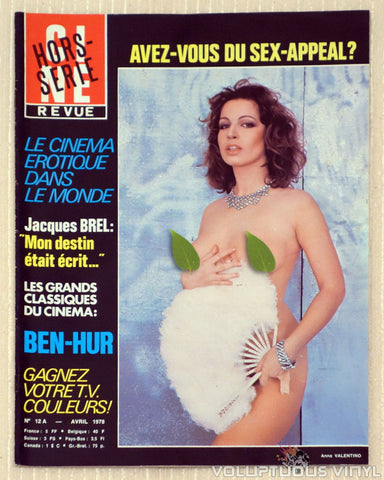 Cine Revue April 1978 Issue 12A, Barbara Bouchet, French Print