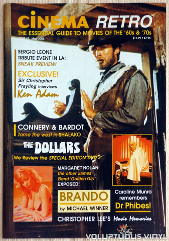 Cinema Retro Issue #02 - May 2005 - Clint Eastwood