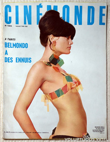 Cinémonde - May 27, 1966 - Marisa Mell Cover