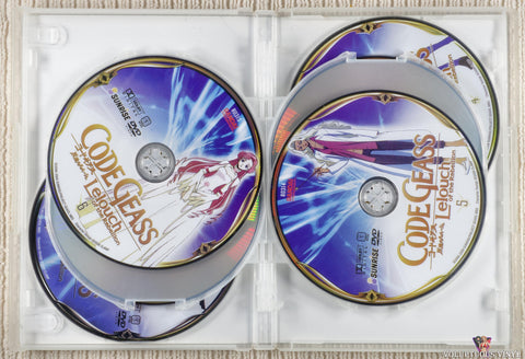Code Geass: Lelouch Of The Rebellion - Complete First Season DVD