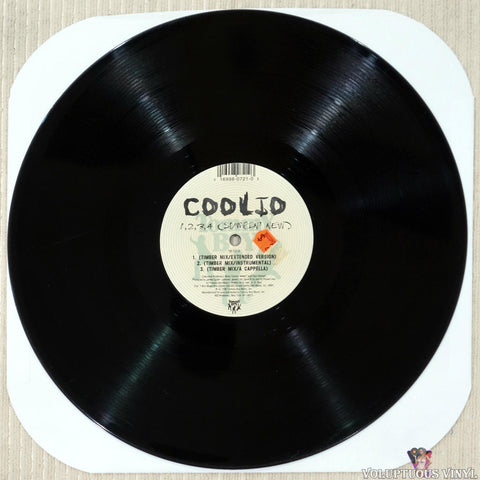 Coolio – 1, 2, 3, 4 (Sumpin' New) (1996) 12" Single, VINYL ONLY