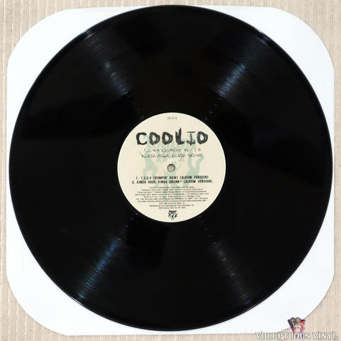 Coolio ‎– 1, 2, 3, 4 (Sumpin' New) vinyl record side b
