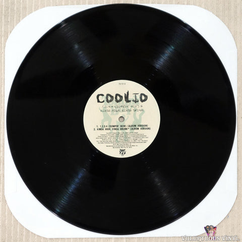 Coolio – 1, 2, 3, 4 (Sumpin' New) vinyl record side b