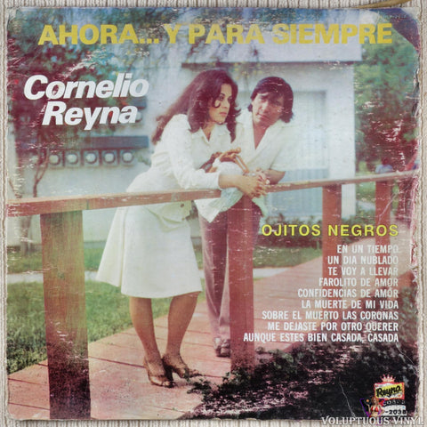Cornelio Reyna Y Juan Torres – Ahora... Y Para Siempre Ojitos Negros (1972)