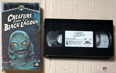 Creature From The Black Lagoon VHS tape