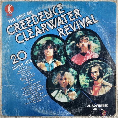Creedence Clearwater Revival – The Best Of Creedence Clearwater Revival (1977)