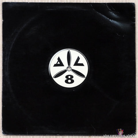 Crooklyn Clan – Dancefloor Delightz vinyl record back cover