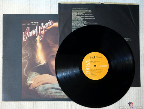 David Bowie ‎– Young Americans vinyl record