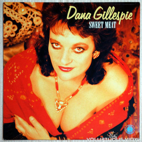 Dana Gillespie – Sweet Meat (1989) German Press