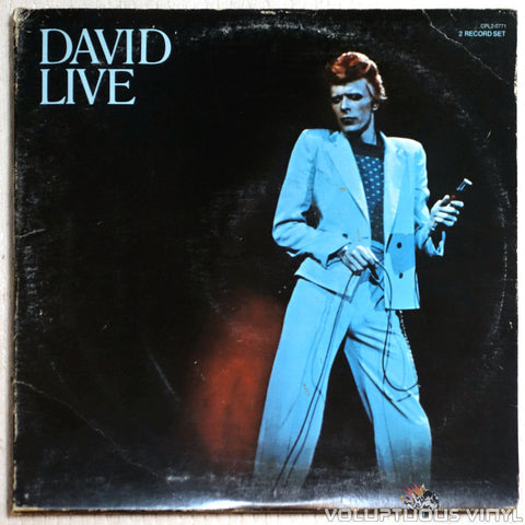 David Bowie – David Live (1974) 2xLP