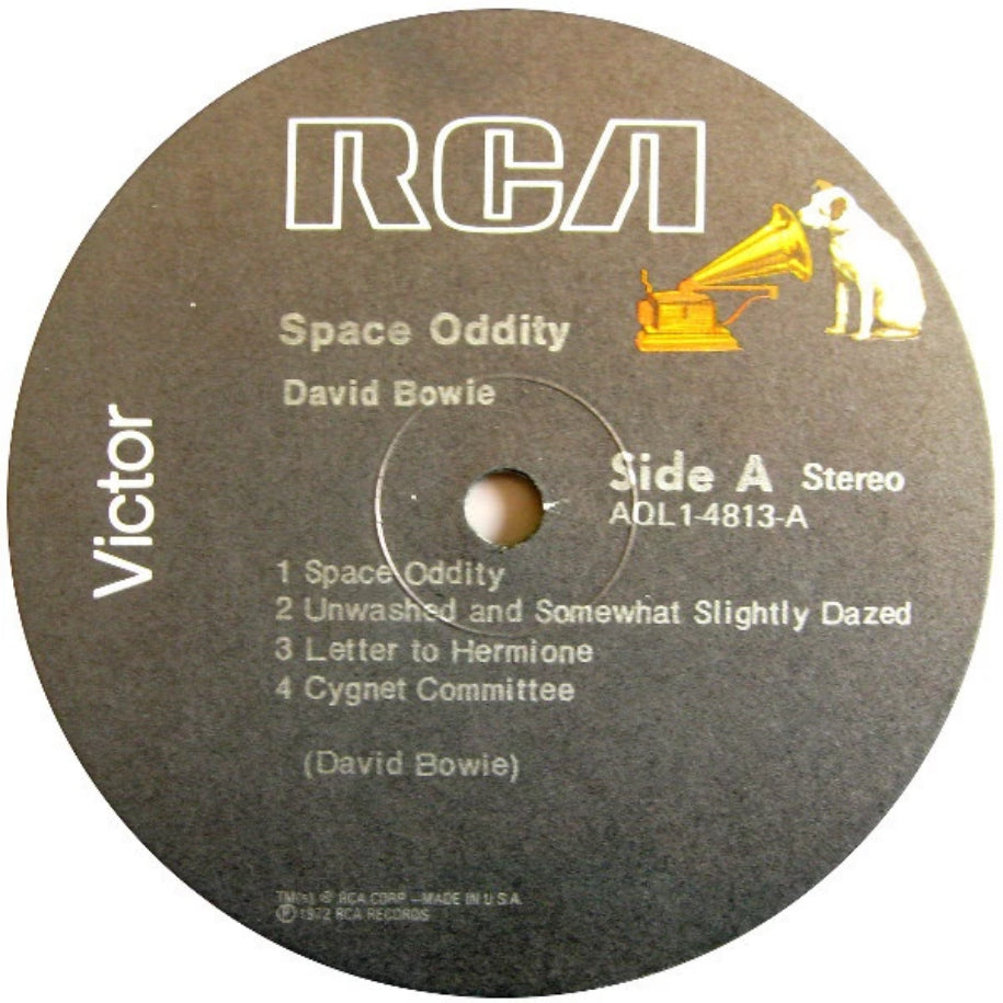 David Bowie ‎– Space Oddity vinyl record