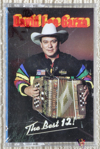 David Lee Garza – The Best 12! (1992) SEALED