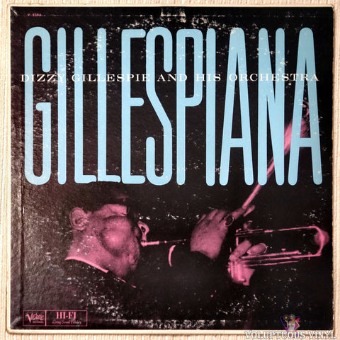 Dizzy Gillespie And His Orchestra – Gillespiana (?) Mono