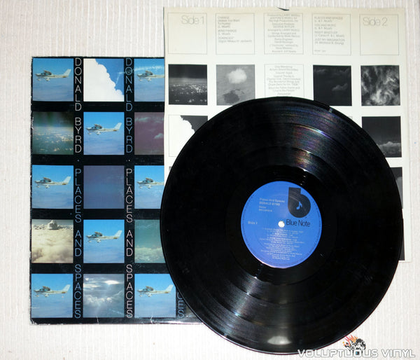 Donald Byrd – Places And Spaces (1975) Vinyl, LP, Album