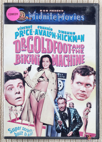 Dr. Goldfoot And The Bikini Machine DVD front cover