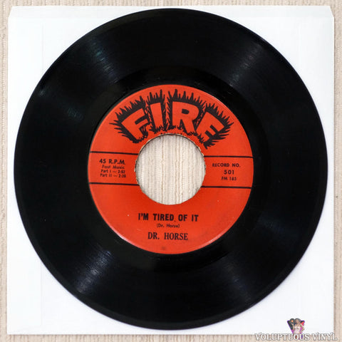 Dr. Horse – I'm Tired Of It (1961) 7" Single