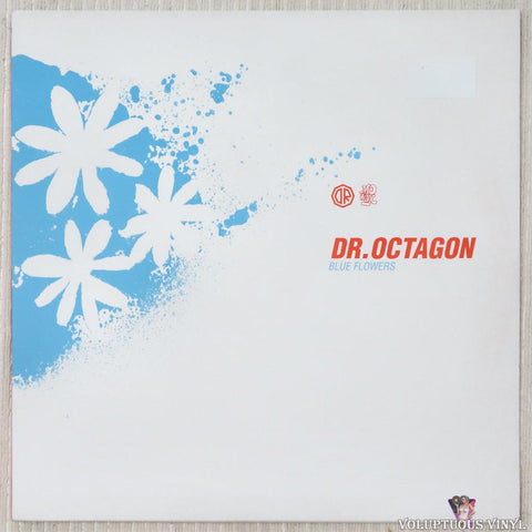 Dr. Octagon ‎– Blue Flowers vinyl record front cover