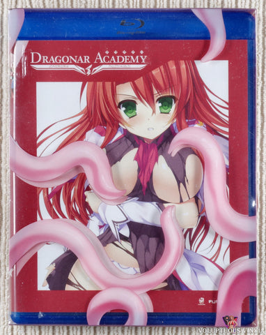 Dragonar Academy: The Complete Series (2014) 2xBD/DVD, Limited Edition, SEALED