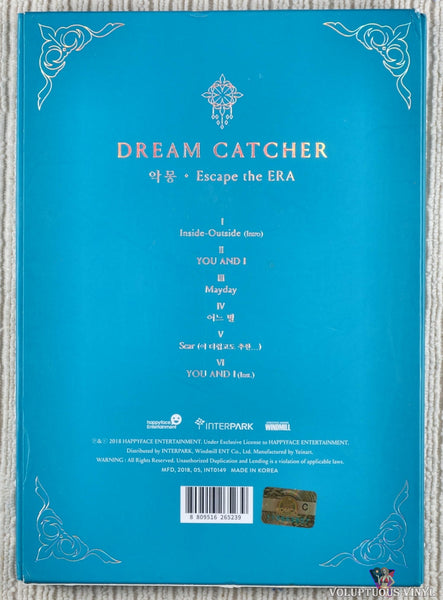 Dreamcatcher – Nightmare · Escape The Era (2018) CD, Mini-Album 