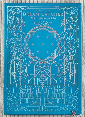 Dreamcatcher – Nightmare · Escape The Era CD front cover