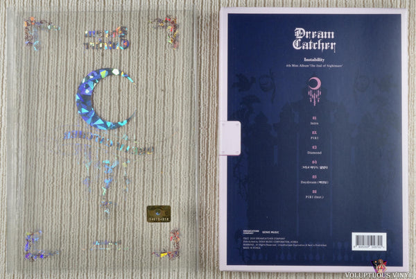 Dreamcatcher – The End Of Nightmare (2019) Korean Press