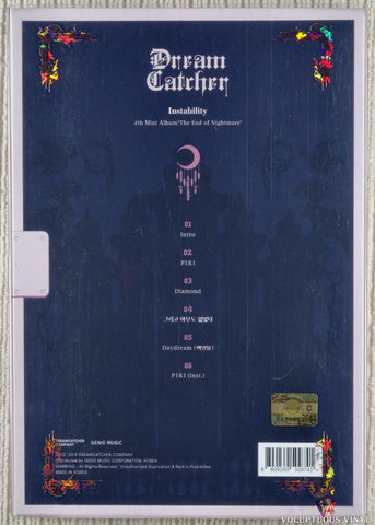 Option #2: Instability (EX/VG+)