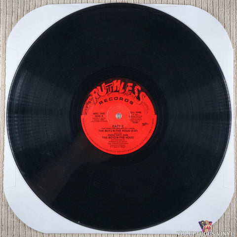 Eazy-E ‎– The Boyz-N-The Hood vinyl record side a
