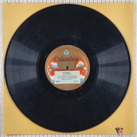 Eddie Cantor, Billy Jones And Ernest Hare – Laff It Off! / Oh Mabel! shellac Side B