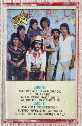 El Super Estrella – Top Hits (1982) SEALED