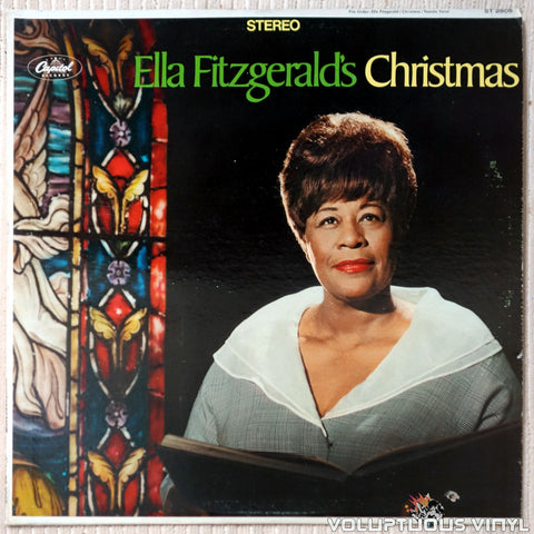 Ella Fitzgerald – Ella Fitzgerald's Christmas (1967) Stereo