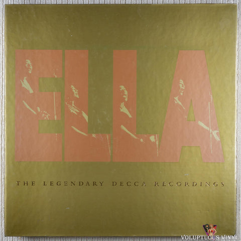 Ella Fitzgerald – Ella: The Legendary Decca Recordings (1995) 4xCD, Box Set