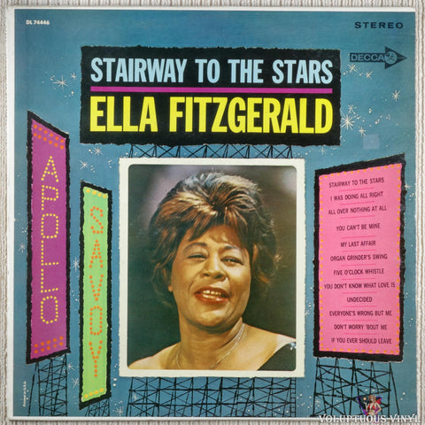 Ella Fitzgerald – Stairway To The Stars (1960's) Stereo
