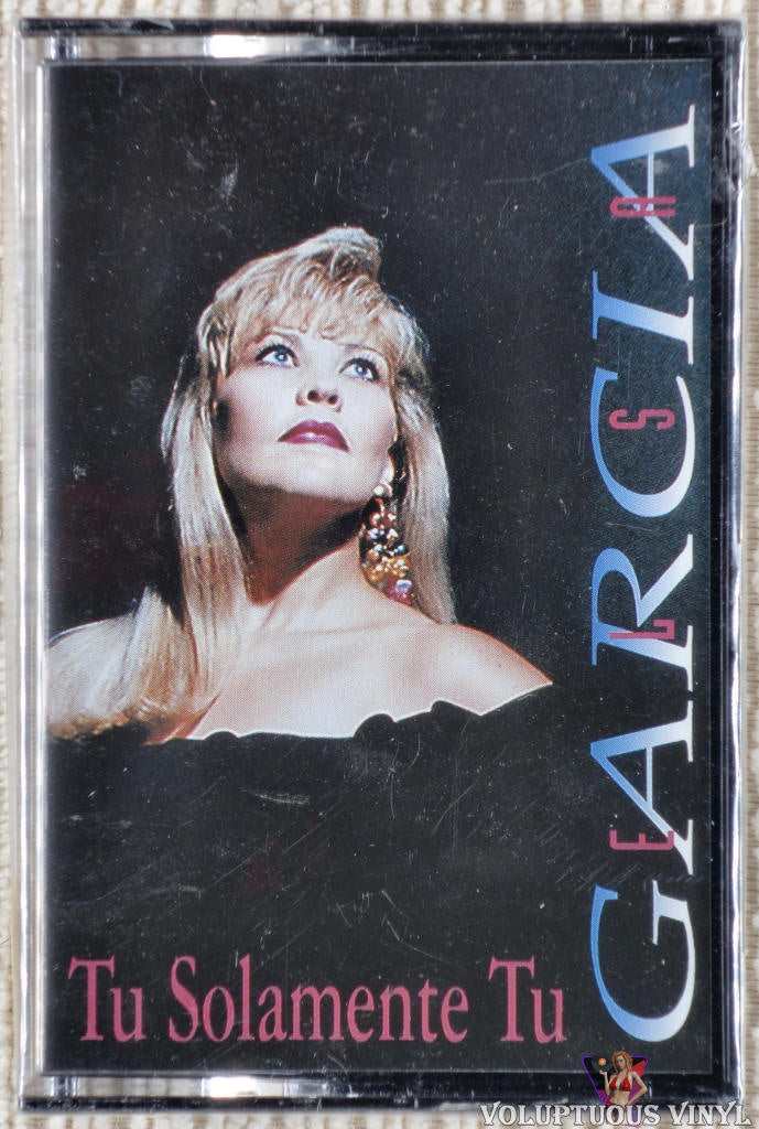 Elsa Garcia – Tu Solamente Tu cassette tape front cover