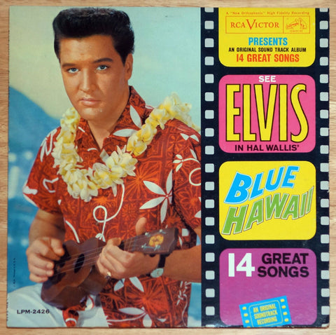 Elvis Presley – Blue Hawaii (1961) Mono & Stereo