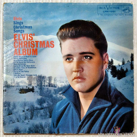 Elvis Presley – Elvis' Christmas Album (1959) Mono