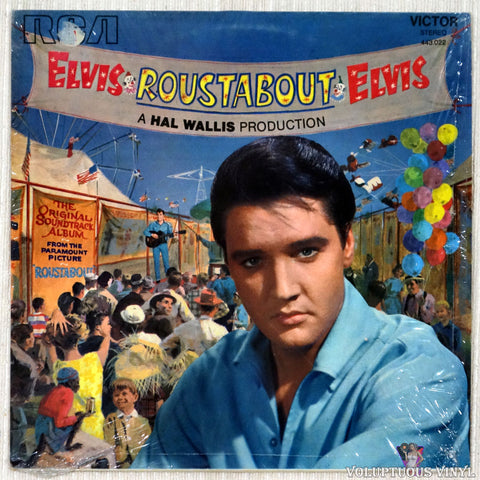 Elvis Presley – Roustabout (1972) Stereo, French Press