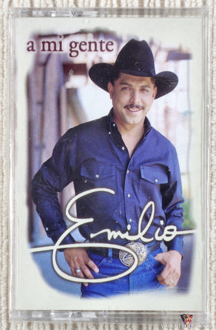 Emilio ‎– A Mi Gente cassette tape front cover