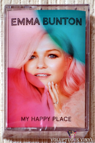Emma Bunton ‎– My Happy Place cassette tape front cover