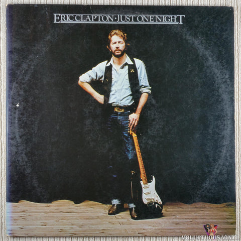 Eric Clapton – Just One Night (1980) 2xLP