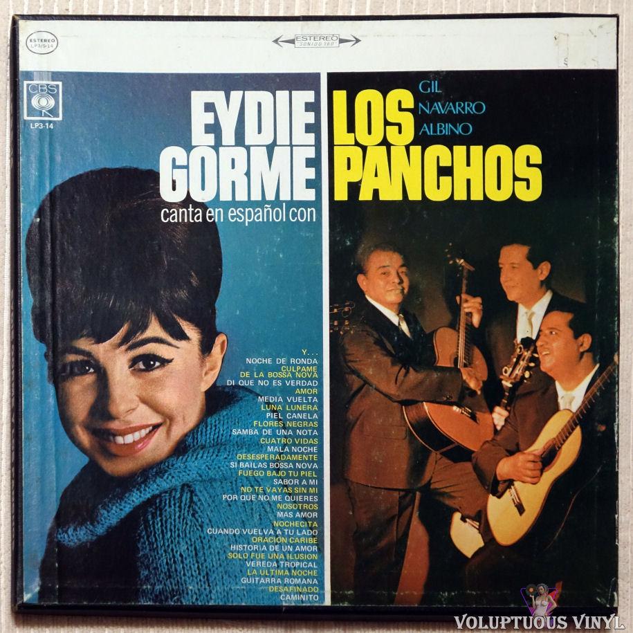 Eydie Gormé, Trio Los Panchos – Eydie Gormé Canta En Español Con Los Panchos vinyl record front cover