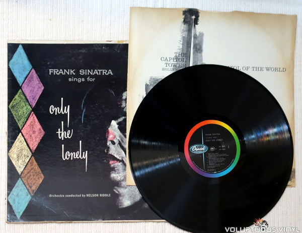 FRANK SINATRA Sings For Only The Lonely 1965 Mono Capitol Records