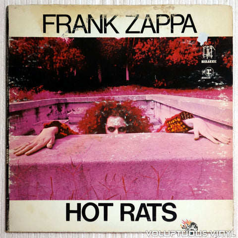 Frank Zappa – Hot Rats (1969) Zapped Liner, Stereo