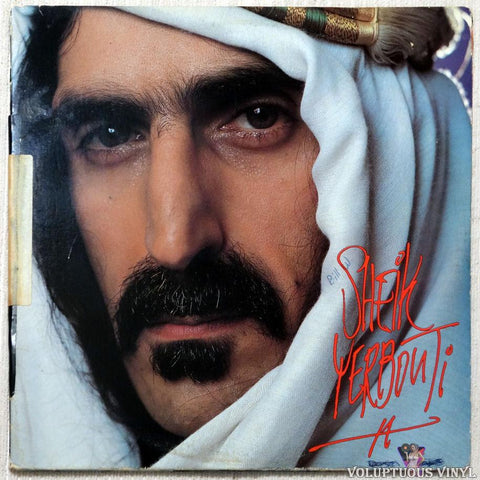 Frank Zappa – Sheik Yerbouti (1979) 2xLP