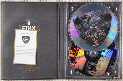 FTISLAND – Thanks To CD