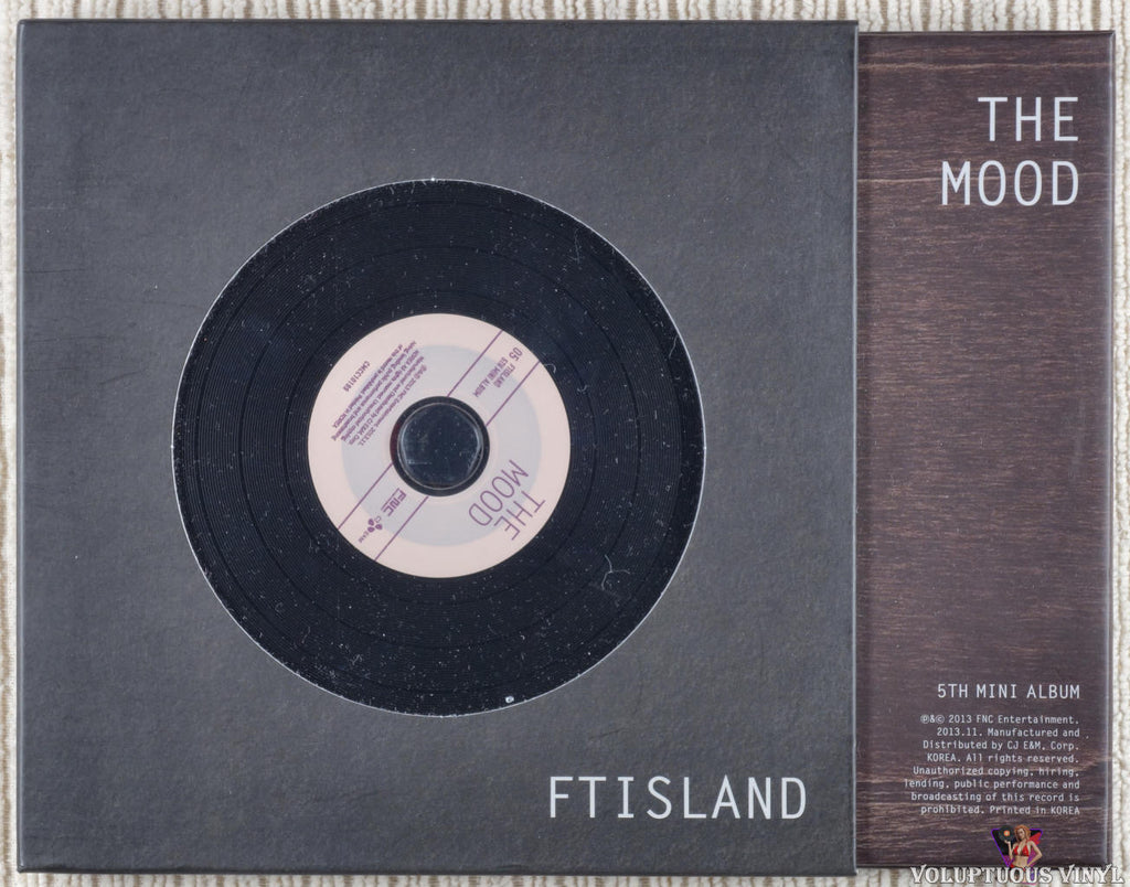 FTISLAND – The Mood CD front cover